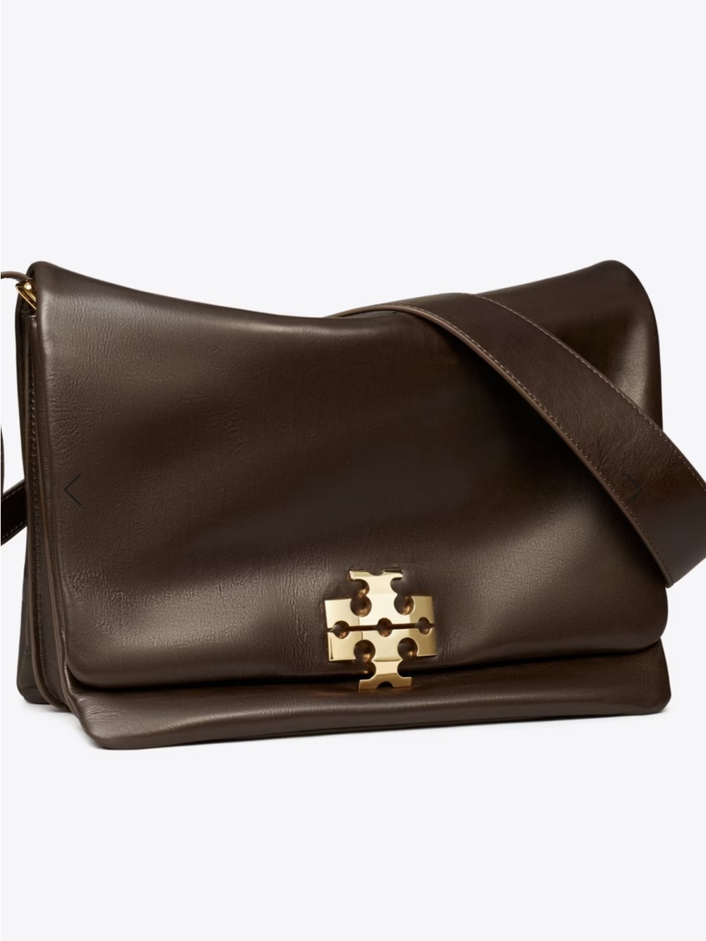 Tory Burch LARGE CHARLIE RUNWAY SHOULDER BAG